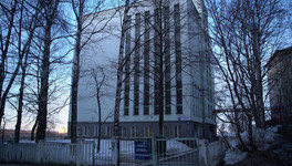 В Кирове начали работы по подсветке фасадов зданий