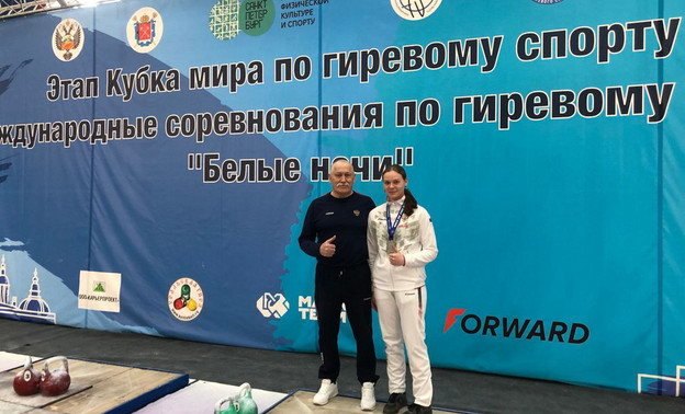 Кировчанка заняла второе место на Кубке мира по гиревому спорту
