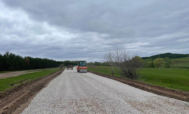В Кировской области начали ремонт трасс по «Дорожному миллиарду»