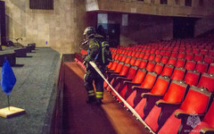Во Дворце культуры «Родина» прошли пожарные учения