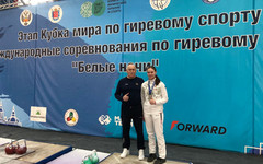Кировчанка заняла второе место на Кубке мира по гиревому спорту