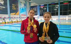 Кировчанки привезли шесть медалей с всероссийских соревнований по плаванию