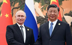 16 и 17 мая Путин посетит Китай с государственным визитом
