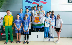 Кировчане успешно выступили на первенстве России по подводному спорту