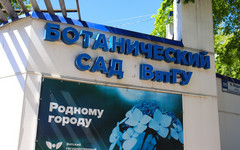 В Кирове открыли Ботанический сад