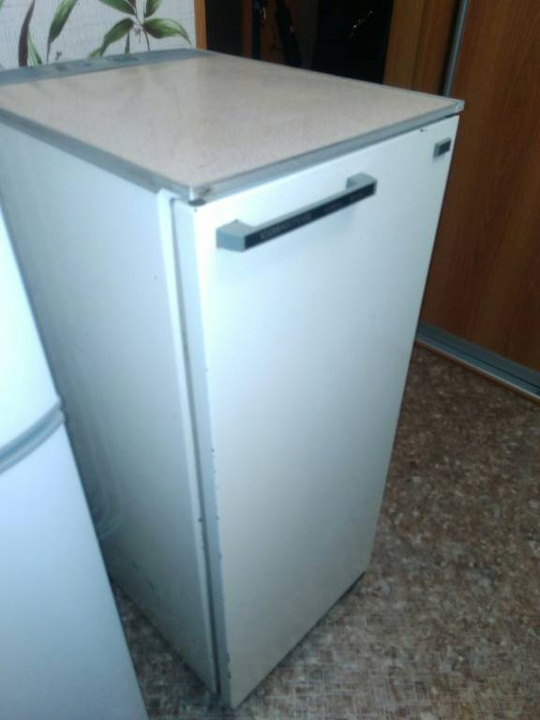 Новая жизнь старого холодильника!