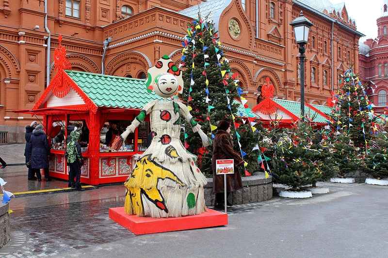 Масленница в Москве