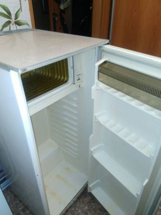Новая жизнь старого холодильника!