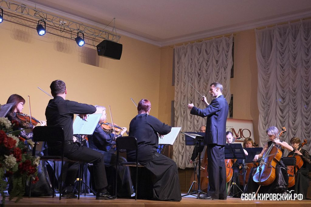 Кировчане побывали на концерте знаменитого маримбониста