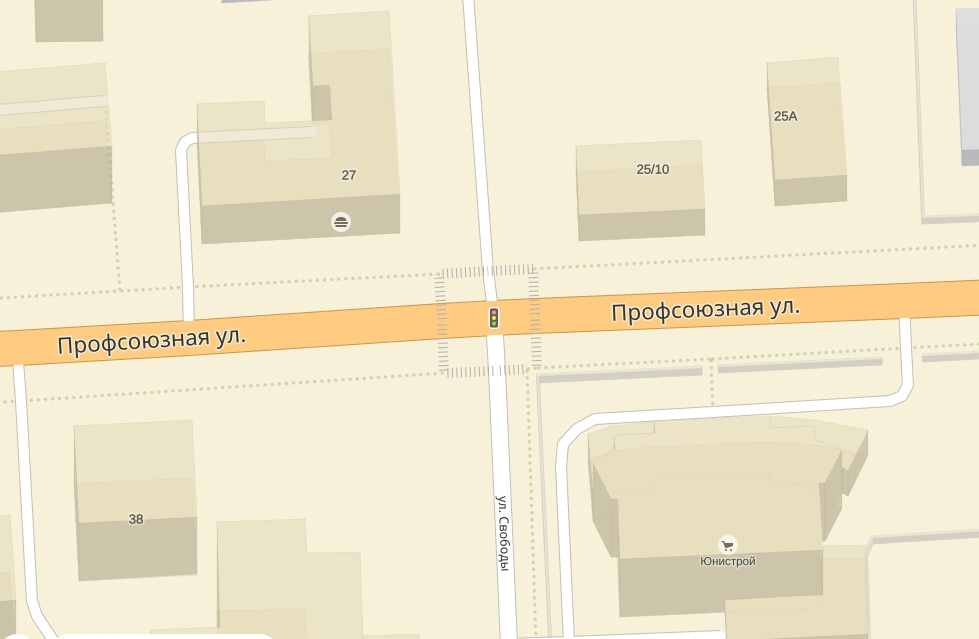 Сегодня в Кирове не будет работать светофор на улице Профсоюзной