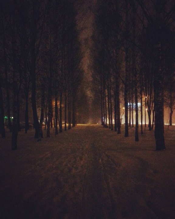Сказочная зима в Кирове. Городские пейзажи, которые возвращают нас в сказку