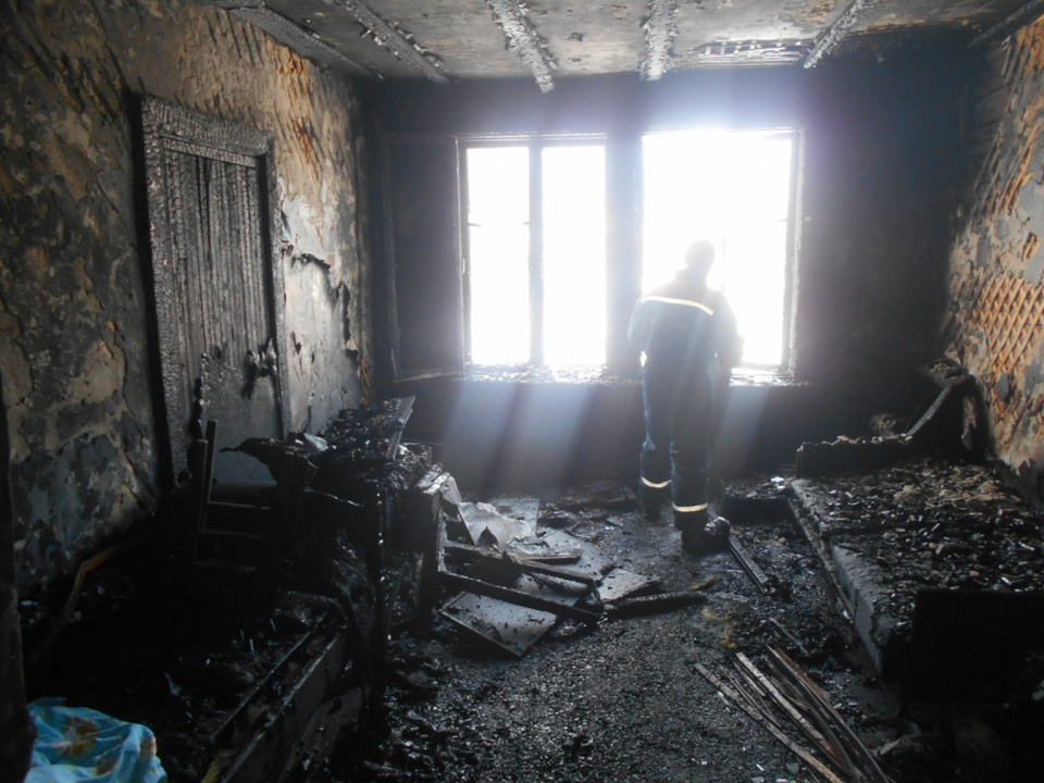 При пожаре в Подосиновском районе погибла 8-летняя девочка