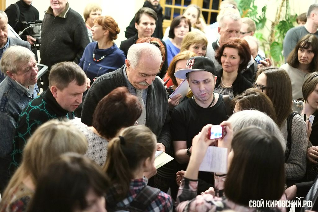 Никита Михалков: «Я снимаю шляпу перед американцами»