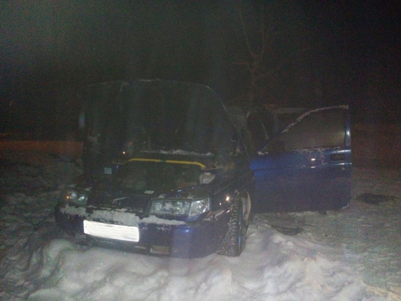 В Кировской области пострадали очевидцы, спасая автомобиль односельчанина (ФОТО)