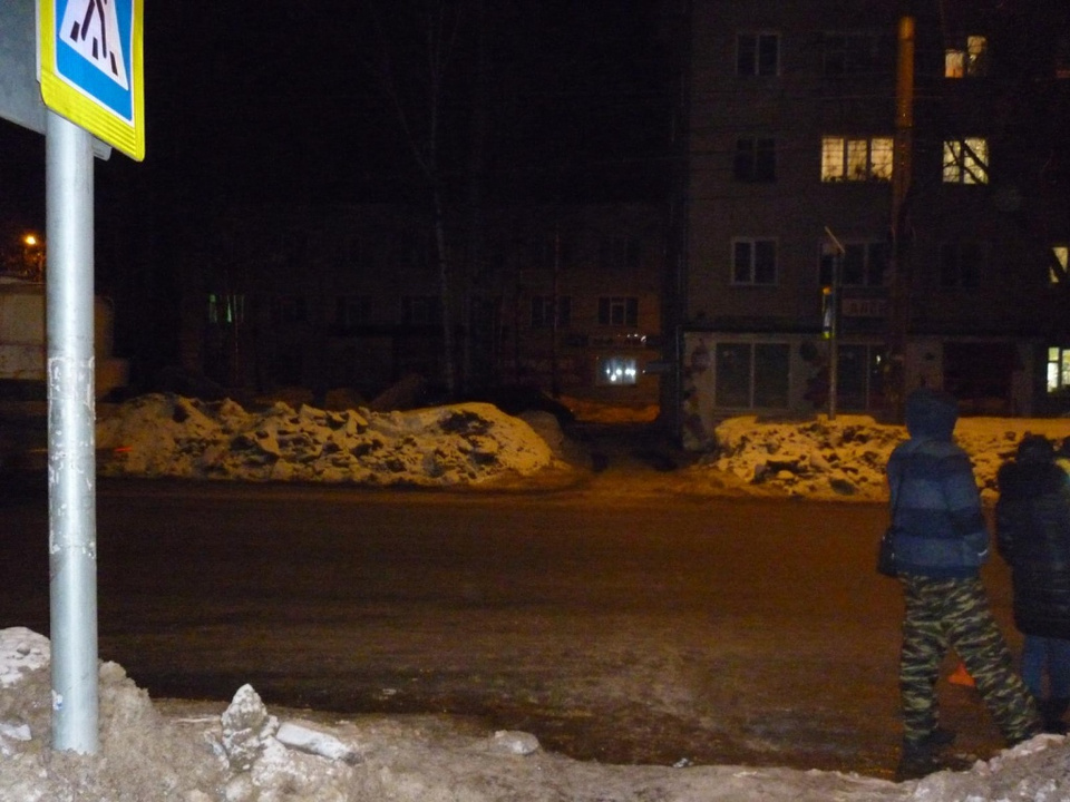 Кировские водители продолжают сбивать пешеходов на «зебрах» (ФОТО)
