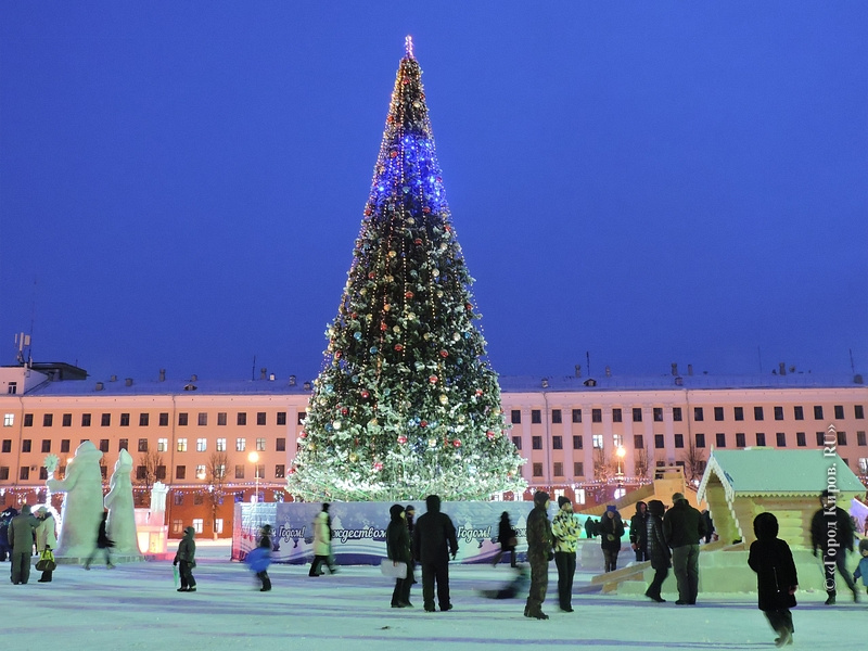 Дайджест по мероприятиям выходных в Кирове: 31 декабря – 1 января