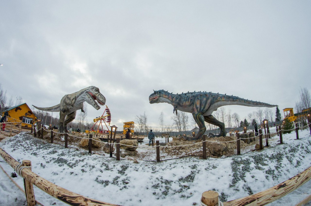 Надежда на ящеров. Заманят ли динозавры туристов на Вятку?