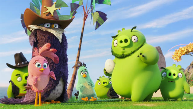«Angry Birds в кино»: Злой — не значит плохой? Рецензия
