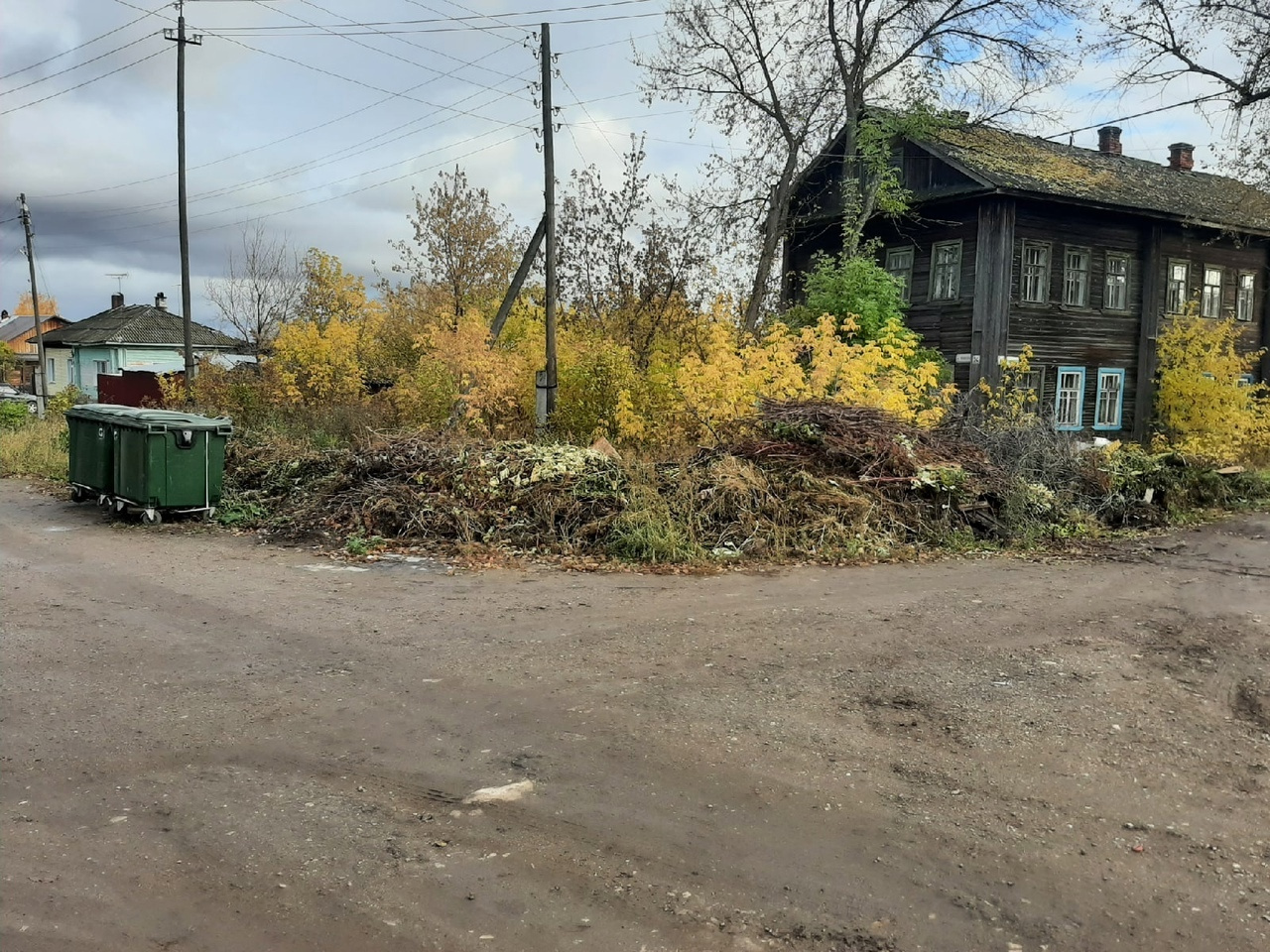 Жители Кировской области вновь жалуются на несвоевременный вывоз мусора