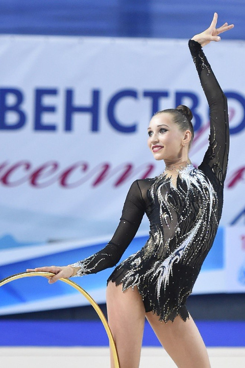 Уроженка Кирова выиграла Кубок России по художественной гимнастике
