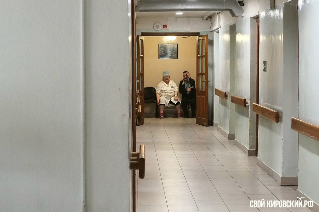 Интернат для престарелых и инвалидов в Кирове. «Дома чай без сахара слаще, чем здесь»