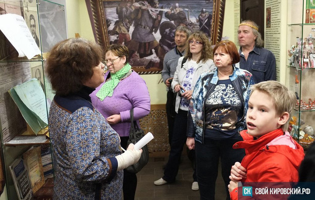 Экскурсия-квест в музее Хлынова