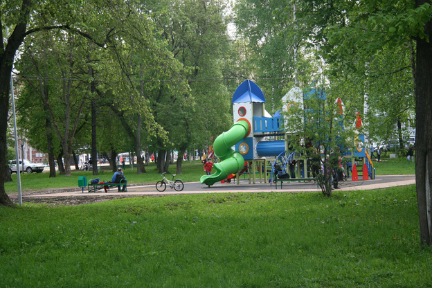 Какими были и какими стали кировские парки. Часть первая