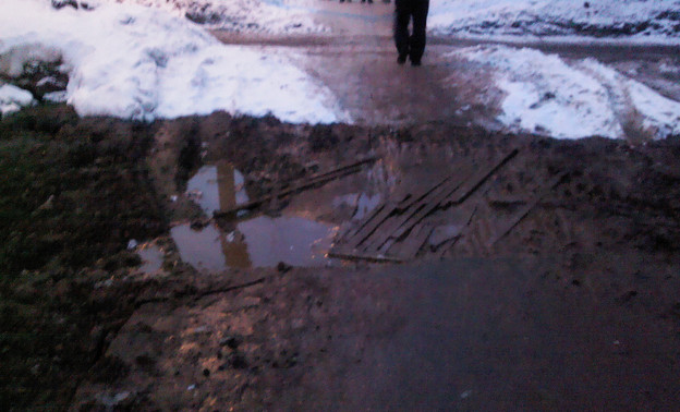 Почистим кировские тротуары к 8 марта?