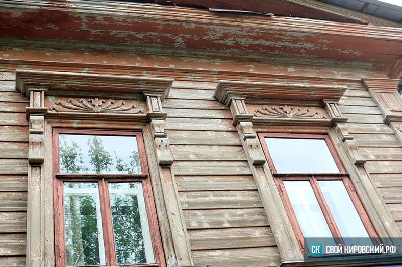 Окна в прошлое. В Кирове сохранят исчезающую красоту деревянной Вятки