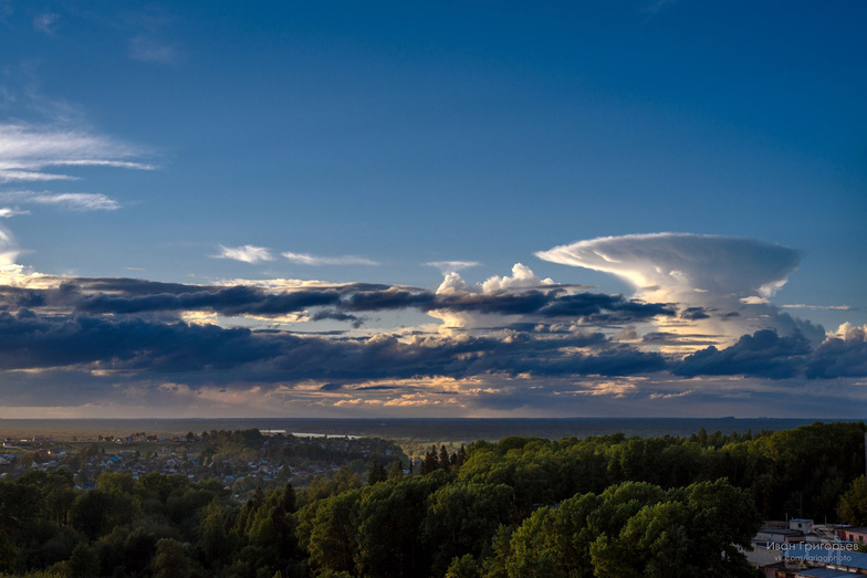 Фотопроект «Лето в фокусе». Какие бывают облака?