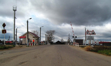 В Кировской области ограничат движение на одном из железнодорожных переездов