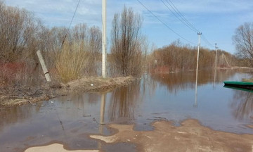 В Кирове запретили движение по трём подтопленным улицам