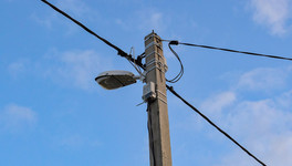 В Кирове пять деревень отключат от электроснабжения