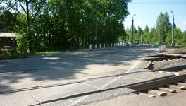 В Кирове железнодорожный переезд на Потребкооперации перекроют на две ночи