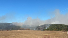 В Кировской области растёт количество ландшафтных пожаров