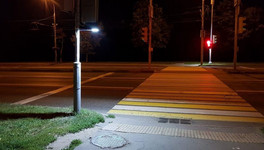 Каждый пятый пешеходный переход в Кирове не соответствует нормативам по освещённости