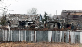 В результате взрыва в Киреевске повреждены 16 домов