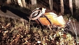 В Фалёнском районе в аварии погиб мотоциклист