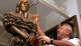 Зураб Церетели планирует подарить Кирову скульптуру на 650-летие
