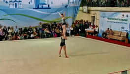 Две юные кировчанки заняли первое место на чемпионате России по спортивной акробатике