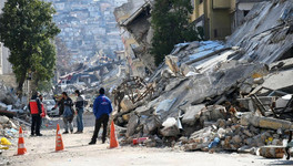 На юге Турции произошло новое землетрясение