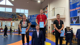 Кировчанин победил на Всероссийском турнире по греко-римской борьбе