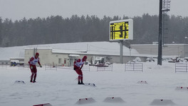 Червоткин пришёл вторым на IV этапе Кубка России по лыжным гонкам