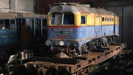 Музей железной дороги получит грант на реставрацию 60-летнего тепловоза: он поедет по узкоколейке на Каринторф