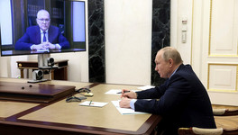Президент Владимир Путин проведёт открытую встречу с врио главы Кировской области Александром Соколовым