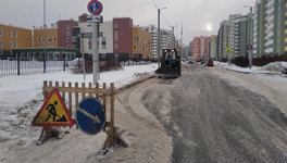 В Кирове за ближайшие два дня вывезут снег с 15 улиц