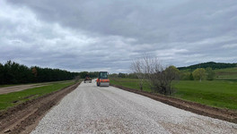 В Кировской области начали ремонт трасс по «Дорожному миллиарду»