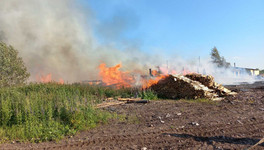 В Кировской области в трёх районах ввели особый противопожарный режим