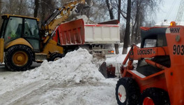 В Кирове подрядчиков оштрафуют за неубранный снег