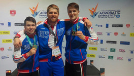 Кировчане стали победителями Первенства мира по спортивной акробатике